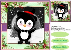 Penguins Top Hat