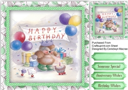 Hedgehogs Birthday