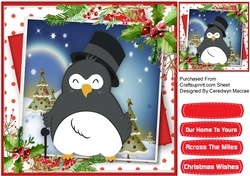 Posh Penguin 