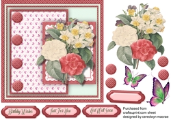 Posy Of Roses 2