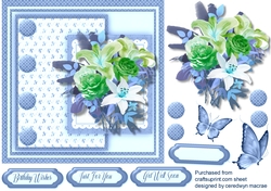 Posy Of Lillys 4