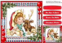 We are Santa and Rouldoff 