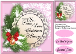 Peace and Love at Christmas 4