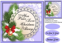 Peace and Love at Christmas 5