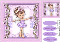 Dance Ballerina Dance , Lilac