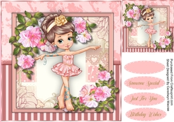 Dance Ballerina Dance , Pink