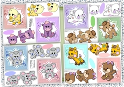 4, Cardfronts , Stuffed With Love