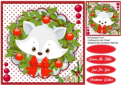 Christmas Fox 