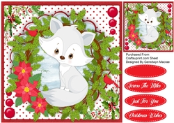 Christmas Fox