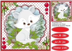 Christmas Fox