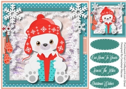Cute Pola Bear 1