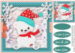 Cute Pola Bear 2