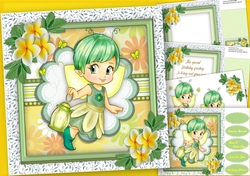 8x8 Mini Kit , Little Pixie and Lantern