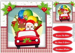 Santas On his Way