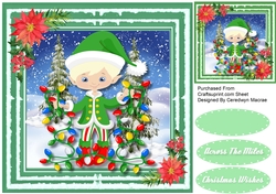 Santas Little Elve