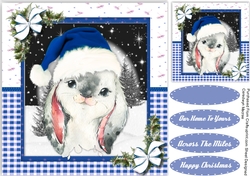 Gorgeous Christmas Rabbit