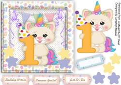 Kittys 1st Birthday
