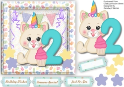 Kittys 2nd Birthday