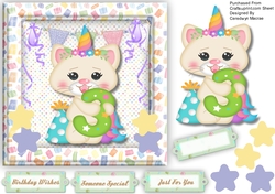 Kittys 3rd Birthday