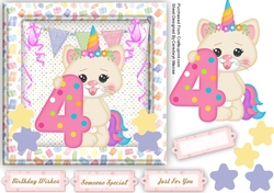 Kittys 4th Birthday