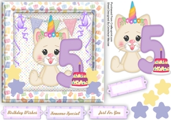 Kittys 5th Birthday