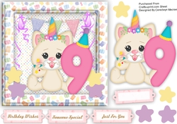 Kittys 9th Birthday