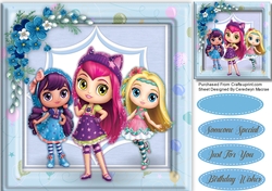 Little Charmer Friends