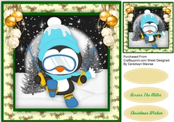 Ski-ing Penguin