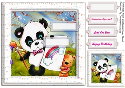Paint With Me Panda