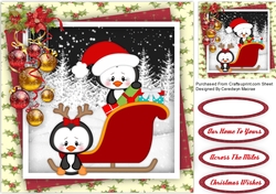 Penguin Sleigh