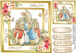 Mrs Rabbits Cuddles