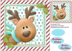 Reindeers Pee-a-Boo