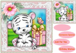 Little White Tiger , Girl