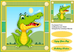 Its Crocs Birthday