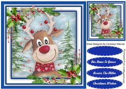 Happy Reindeer