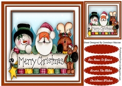 Santa and Friends