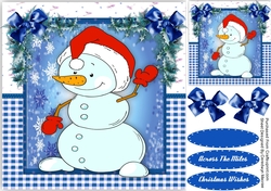 Happy Snowman