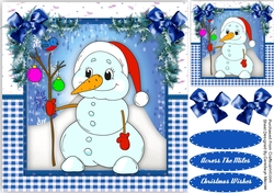   Snowmans  Christmas Tree 