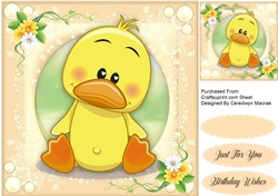 Gorgeous Daffy Duck