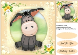 Gorgeous Dilly Donkey
