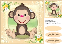 Gorgeous Micky Monkey