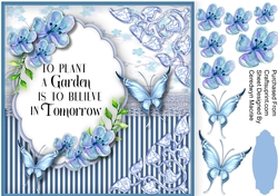 Summer Flowers and Butterflies 2