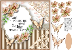 Summer Flowers and Butterflies 3