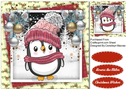 Owl In a Pink Hat