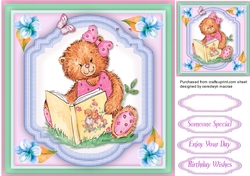 Teddies Story Time 