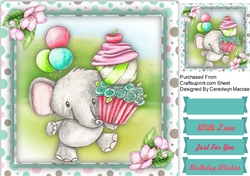 Ellies Cupcake 