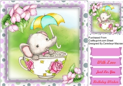 Ellies Frothy Coffee