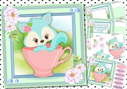8x8 Minl Kit, Cutie in a Teacup
