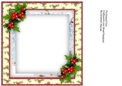 Christmas Blank Insert 