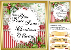 Peace and Love at Christmas